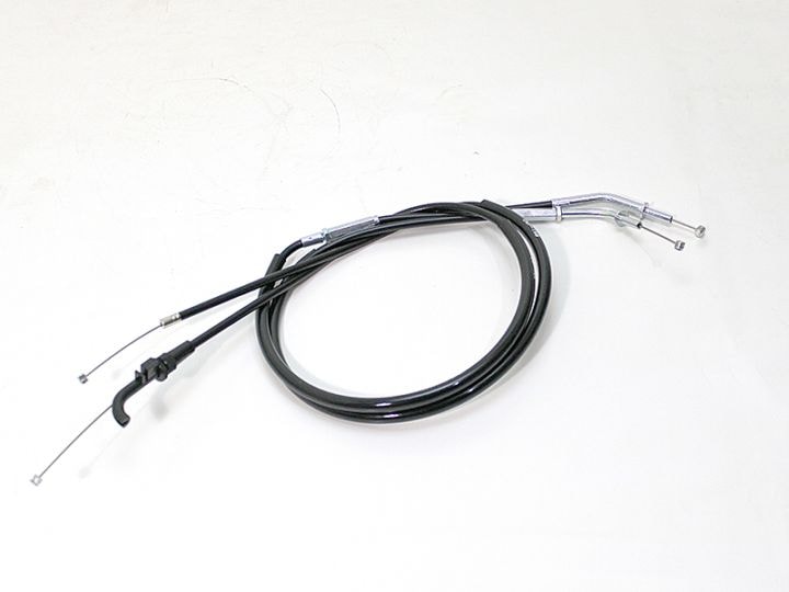 ゼファー750 スロットルワイヤー(15cmロング)【完売　予約受付中】