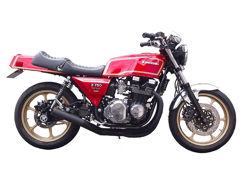 ゼファー750 42.7φショート管