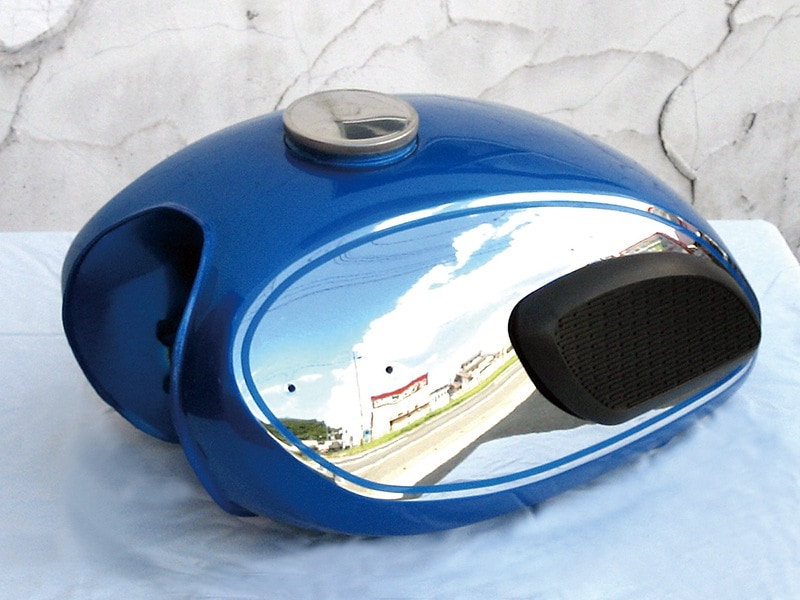 W650/400用 W1Sタイプタンク(青)　【販売終了】