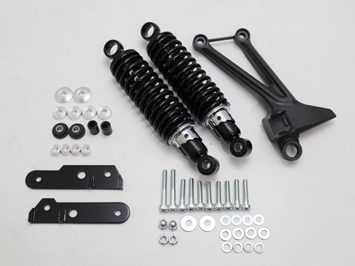 Z900RS ノーマルマフラー対応フェイクツインショック ドレミ