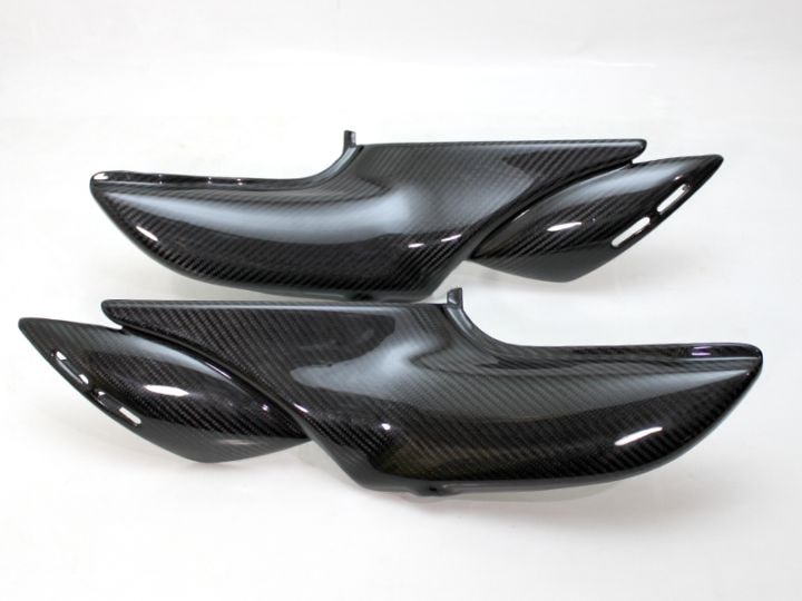 Z900RS/CAFE Dryカーボン純正形状　サイドカバー 左右セット（受注生産品）『在庫あり』