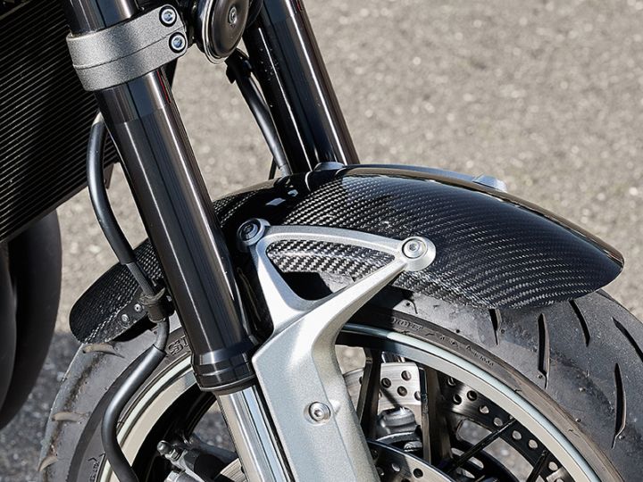 Z900RS/CAFE Dryカーボン純正形状　フロントフェンダー　