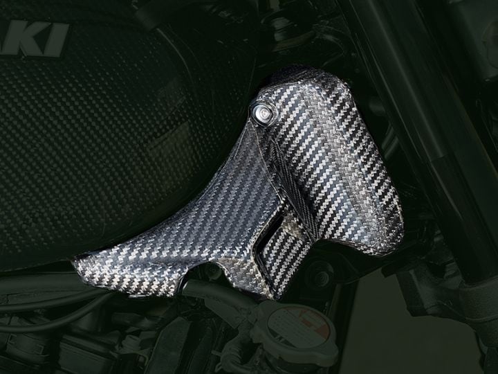 Z900RS/CAFE Dryカーボン純正形状　フレームカバー　左右セット