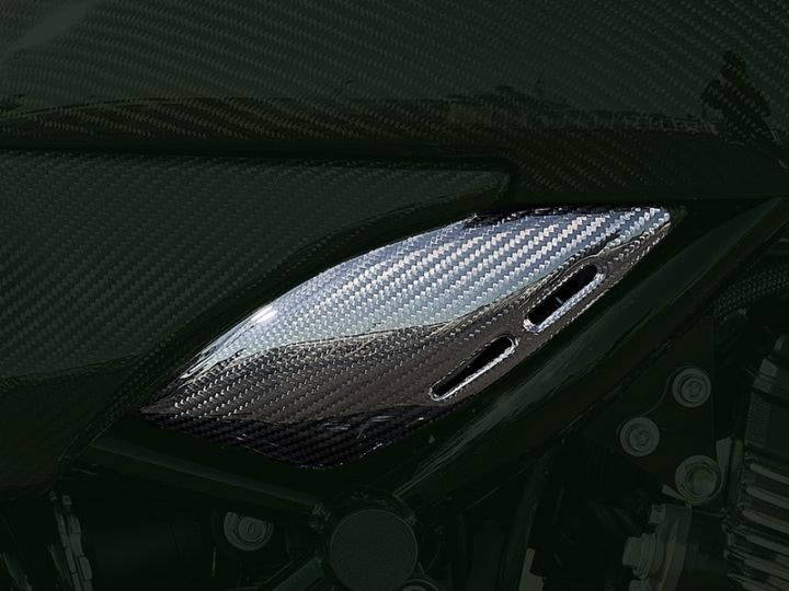 Z900RS/CAFE Dryカーボン純正形状　インジェクションカバー　左右セット（受注生産品）