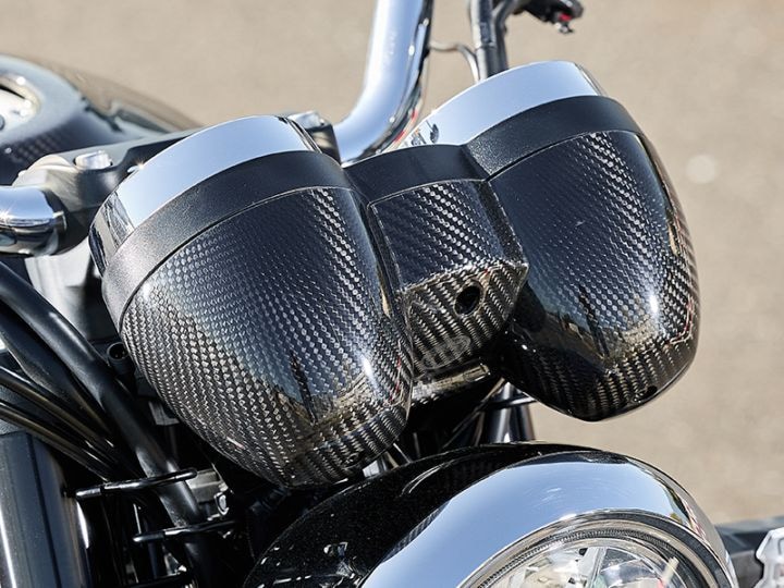 Z900RS/CAFE Dryカーボン純正形状 インジェクションカバー 左右セット
