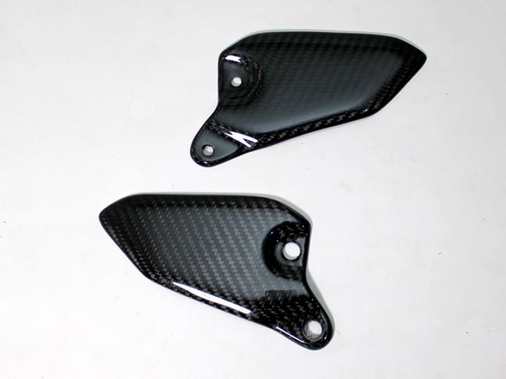 Z900RS/CAFE Dryカーボン純正形状　ヒールプレート　左右セット（受注生産品）『在庫あり』