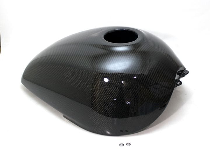 Z900RS/CAFE Wetカーボン純正形状　タンクカバー（受注生産品）