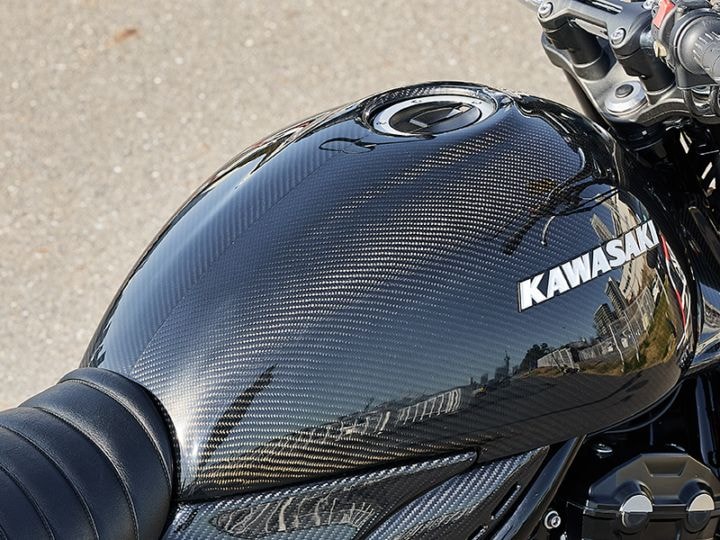 Z900RS/CAFE Wetカーボン純正形状　タンクカバー