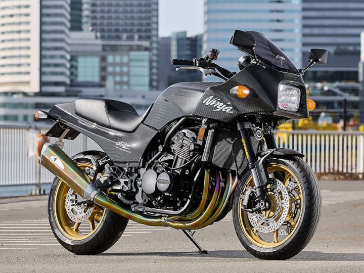 Z900RS/CAFE　Ninja（GPZ900R）Style　Wetカーボン外装Kit【納期はお問い合わせください】