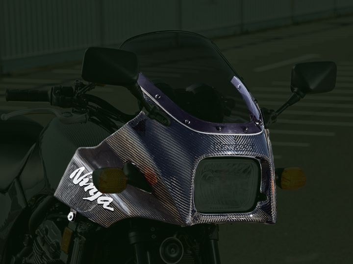 Z900RS/CAFE　Ninja（GPZ900R）Style用アッパーカウル（Wetカーボン）【納期はお問い合わせください】