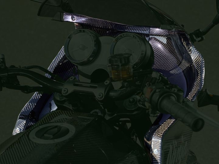 Z900RS/CAFE　Ninja（GPZ900R）Style用インナーパネル（Wetカーボン））【納期はお問い合わせください】