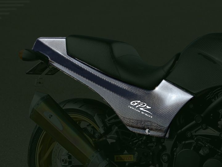 Z900RS/CAFE　Ninja（GPZ900R）Style用シートカウル（Wetカーボン）【納期はお問い合わせください】