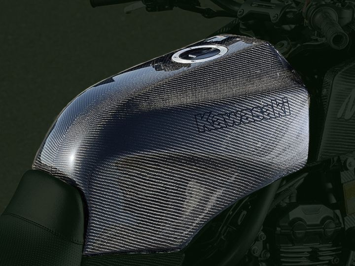 Z900RS/CAFE　Ninja（GPZ900R）Style用タンクカバー（Wetカーボン）【納期はお問い合わせください】