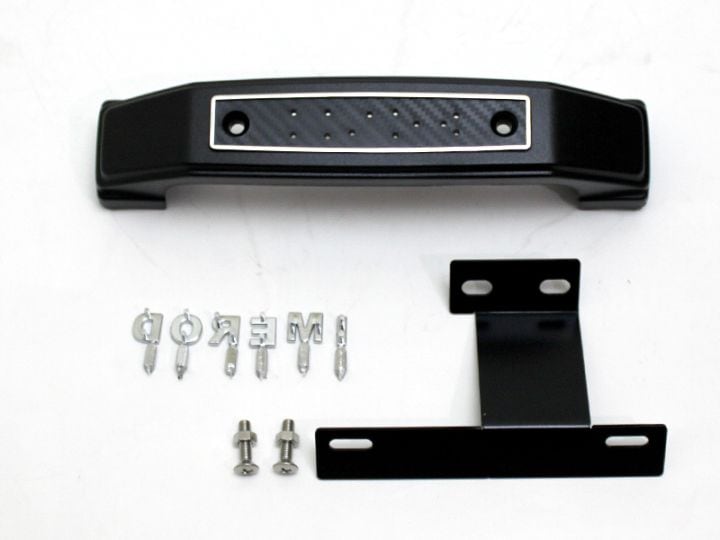 Z900RS SE 2026(ドラレコ付き） フォークカバーエンブレム(黒)DOREMI ステー付き