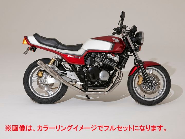 CB400SF （NC39後期）VTEC SpecⅢ CB-Xタイプ外装Wあん抜きシートフルセット　ナローカウル仕様(2型 赤/白)【納期はお問い合わせください】