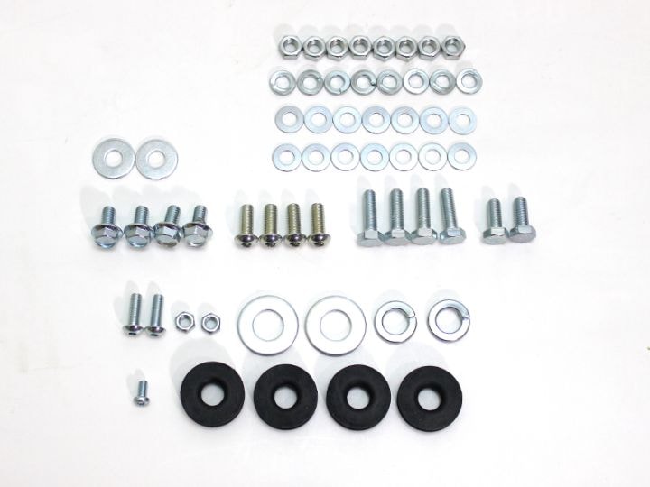 CB400SF TYPE-X【ナロー/フィンテールStyle NC39前期】用フェンダーレスキット取付ボルト＆ダンパーセット