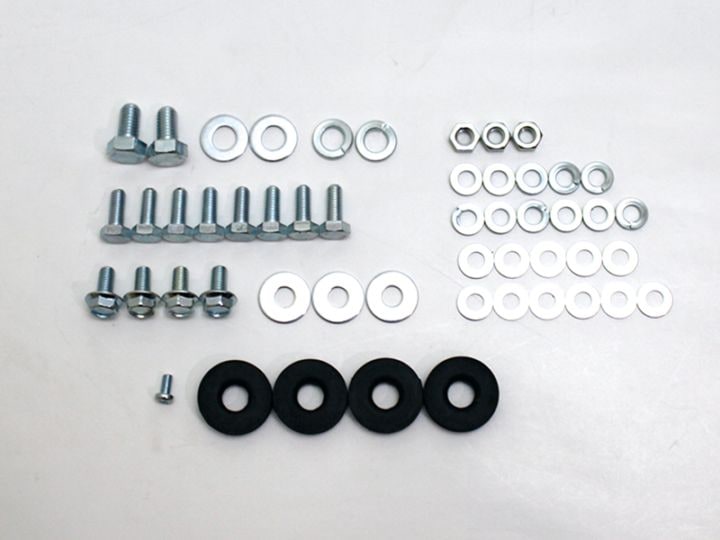 CB400SF TYPE-X【ナローテールStyle NC39後期】用フェンダーレスキット取付ボルト＆ダンパーセット