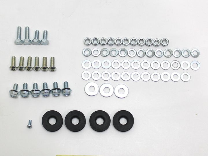 CB400SF TYPE-X【フィンテールStyle NC39後期】用フェンダーレスキット取付ボルト＆ダンパーセット