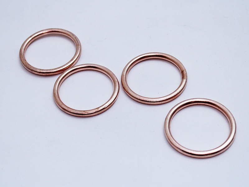 CB400SFエキゾーストガスケット