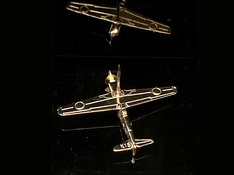 K18 飛燕一型甲〈金属工芸モデル〉