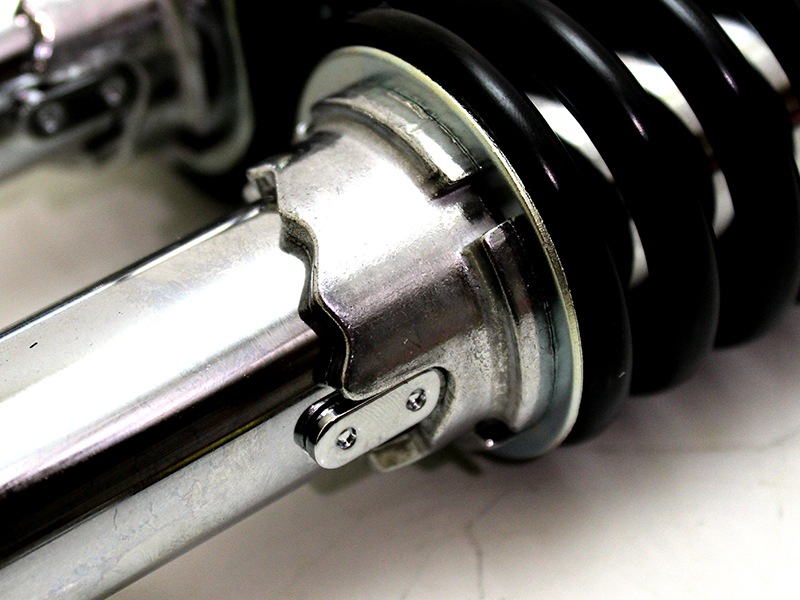 リアショック TOMOショート（黒スプリングダストカバー無し）