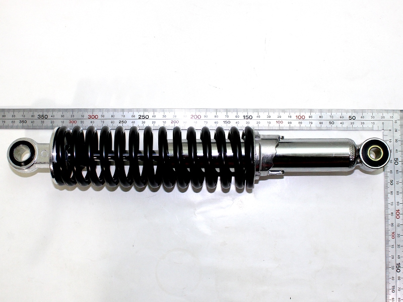 リアショック TOMOショート（黒スプリングダストカバー無し）