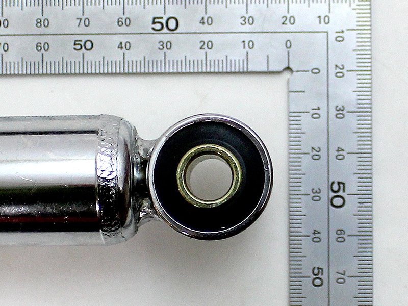 リアショック TOMOショート（黒スプリングダストカバー無し）