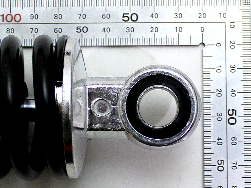 リアショック TOMOショート（黒スプリングダストカバー無し）