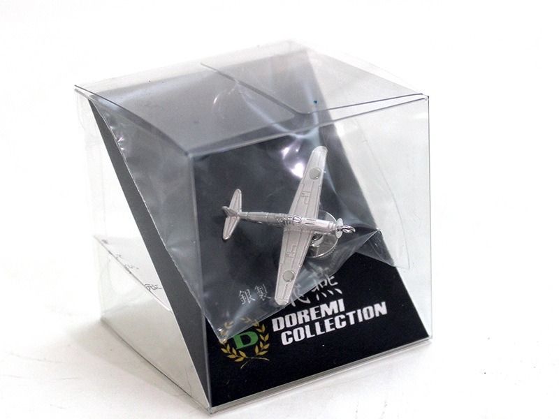 銀製飛燕ピンバッチ