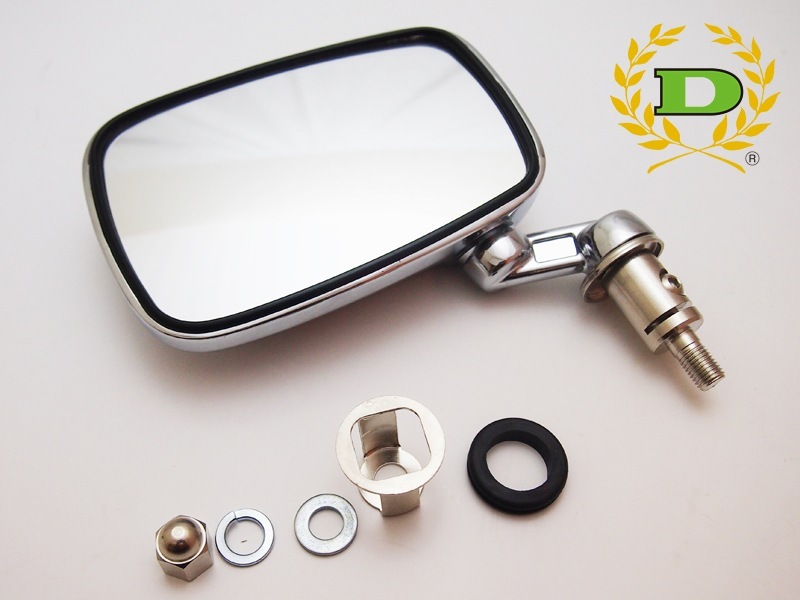 type R メッキミラー(左)