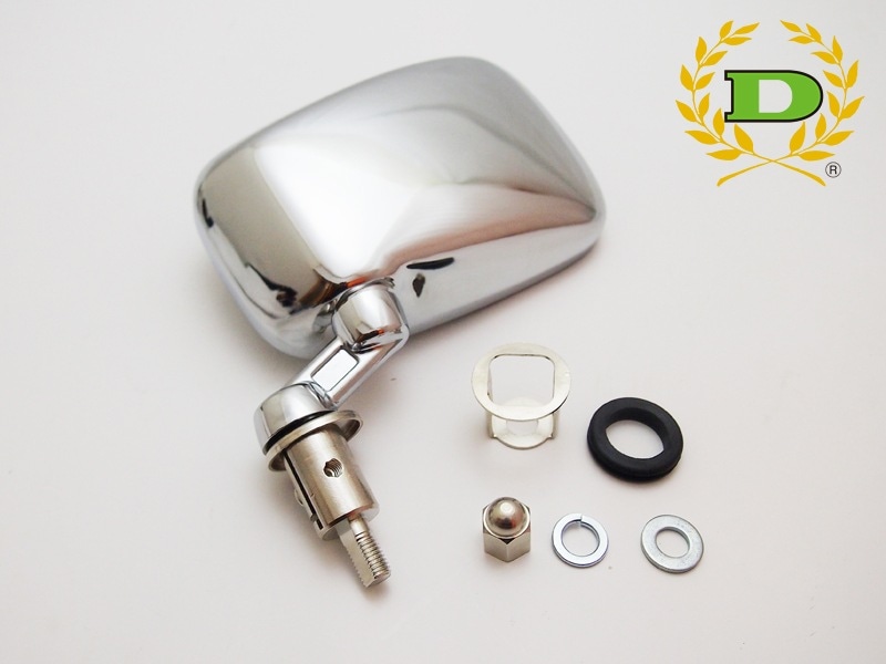 type R メッキミラー(左)