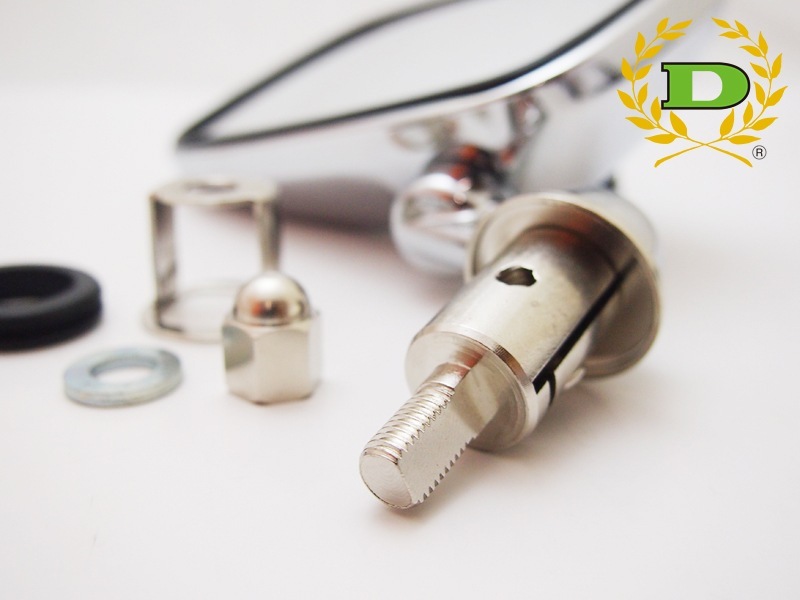 type R メッキミラー(左)