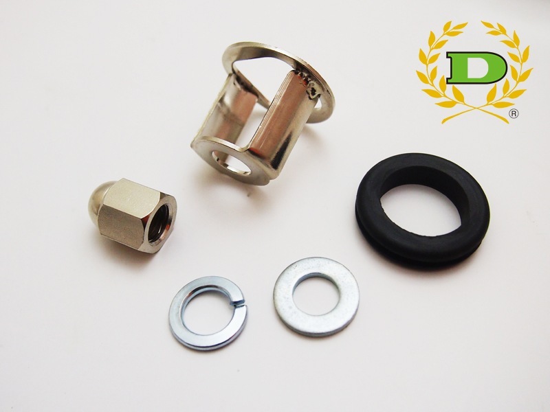 type R メッキミラー(左)