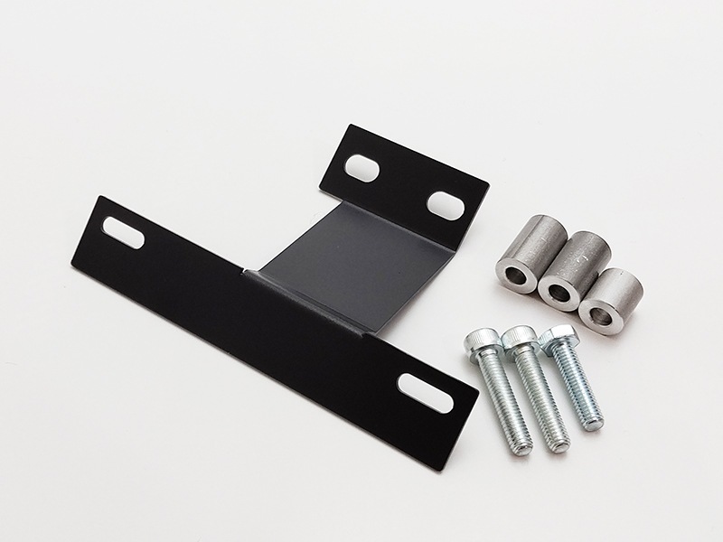 Z900RS CAFE フォークカバーエンブレム(メッキ)小文字ステー付き