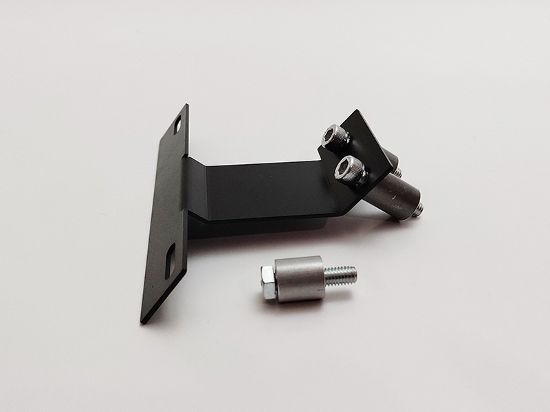 Z900RS CAFE フォークカバーエンブレム(メッキ)小文字ステー付き