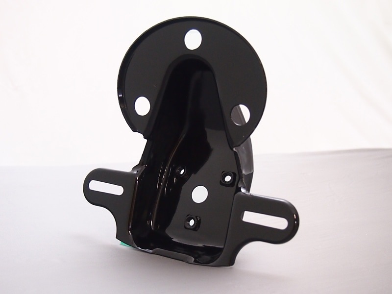 Z900RS LTDタイプ 鉄メッキリアショートフェンダー クリアランプセット ノーマル【純正】ウインカー対応型