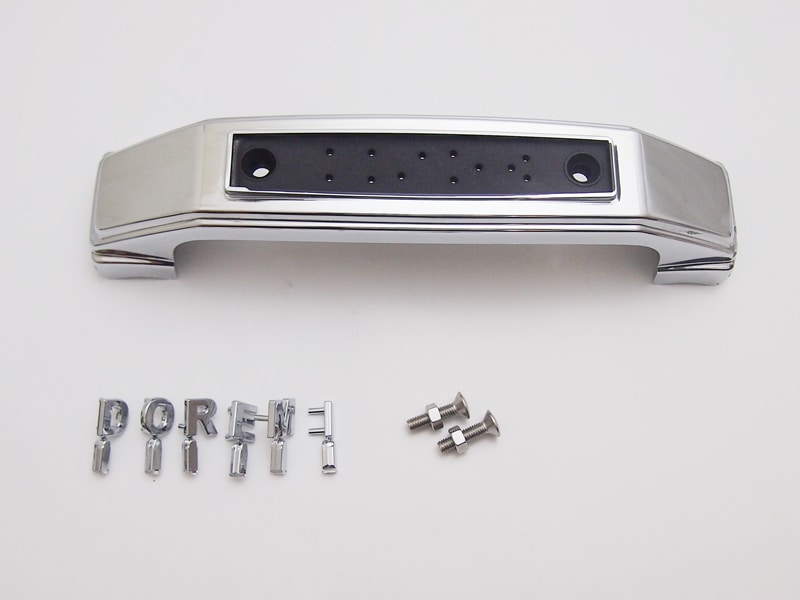 フォークカバーエンブレム 本体(文字：DOREMI 本体：メッキ)