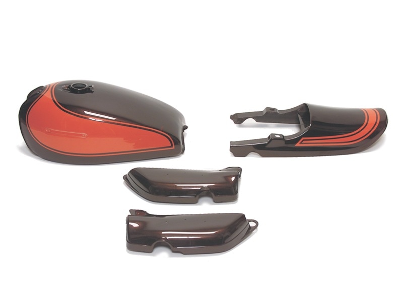 Z1 スチールタンクセット(火の玉)【納期はお問い合わせください】