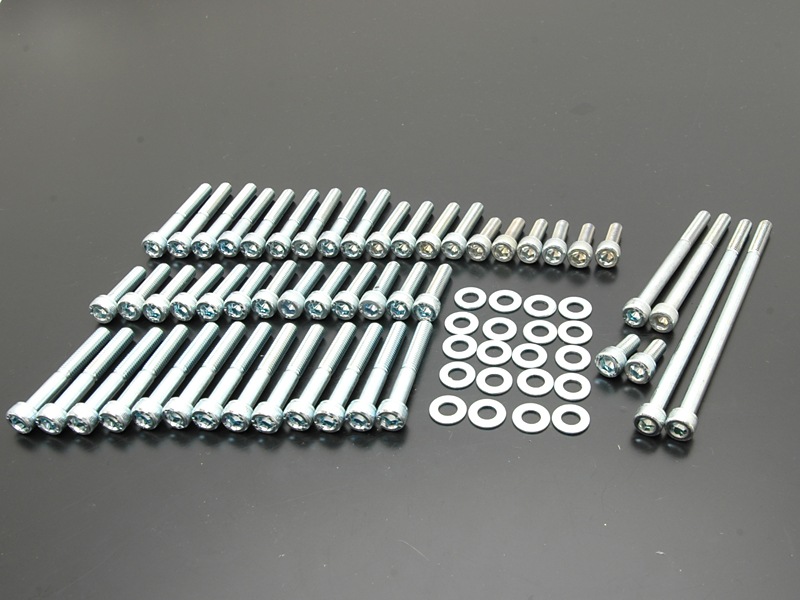 Z1 エンジンカバーボルトセット(ヘキサゴン) | 車種から探す,Z1/Z2