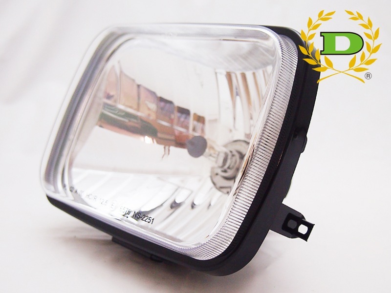 type R ヘッドライトASSY(H4バルブ)