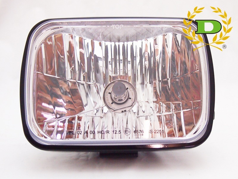 type R ヘッドライトASSY(H4バルブ)