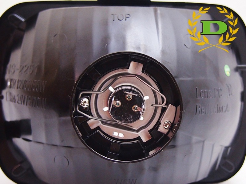 type R ヘッドライトASSY(H4バルブ)