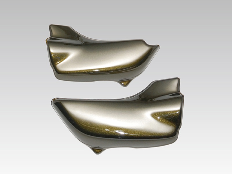 ゼファー400χ Z2タイプスチールタンクセット(Z2キャップ仕様)黄タイガー【納期はお問い合わせください】