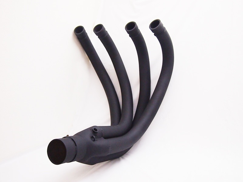 CB1100(’10-’16)JMCA公認エキゾーストマフラー＆ステップセット(シルバー)