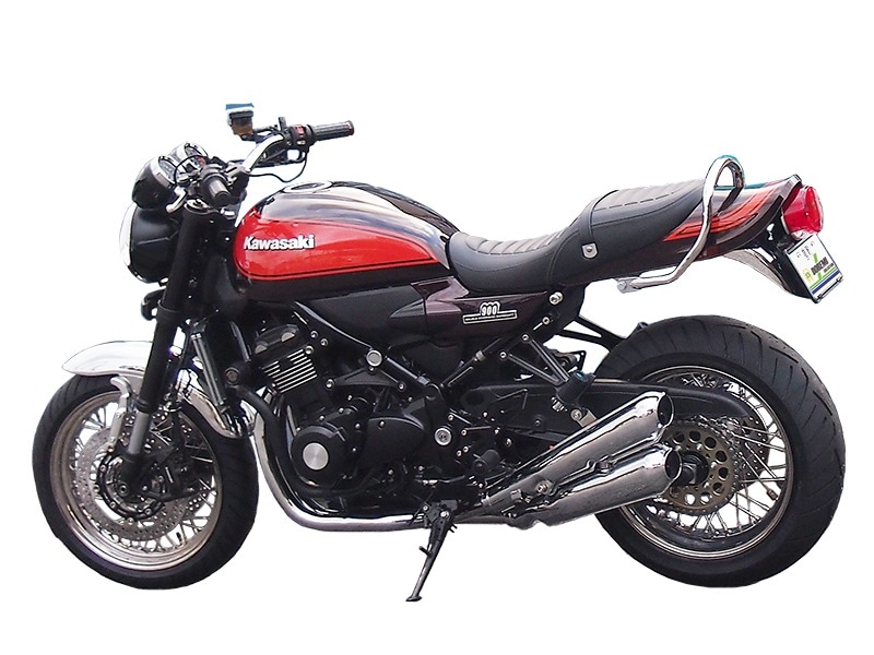 Z900RS 4本エキゾーストマフラー レーシング4(メッキ) | 車種から探す