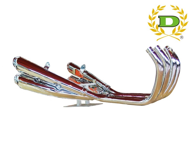 Z900RS 4本エキゾーストマフラー レーシング4(メッキ)