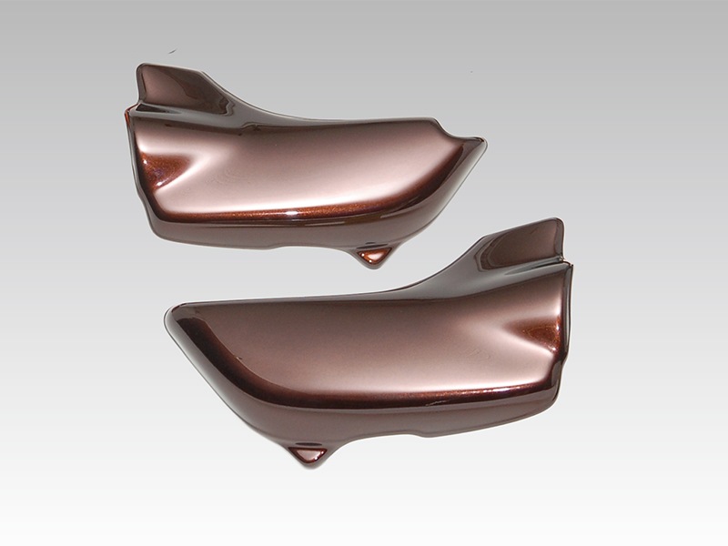 ゼファー400χ Z2タイプスチールタンクセット(Z2キャップ仕様)赤タイガー【納期はお問い合わせください】