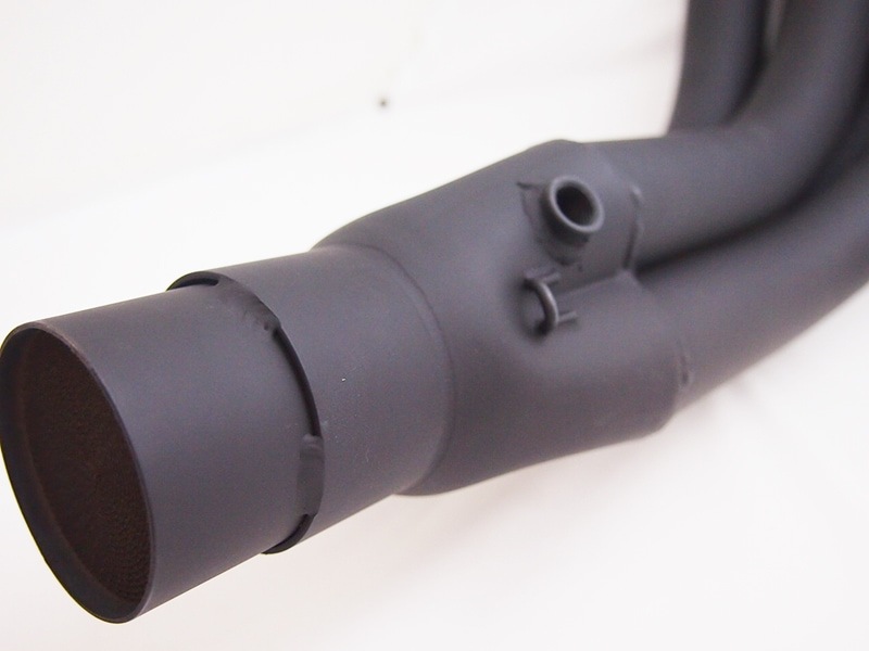 CB1100RS('17)JMCA公認エキゾーストマフラー&ステップセット(黒)