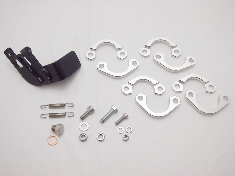 CB1100RS('17)JMCA公認エキゾーストマフラー&ステップセット(黒)