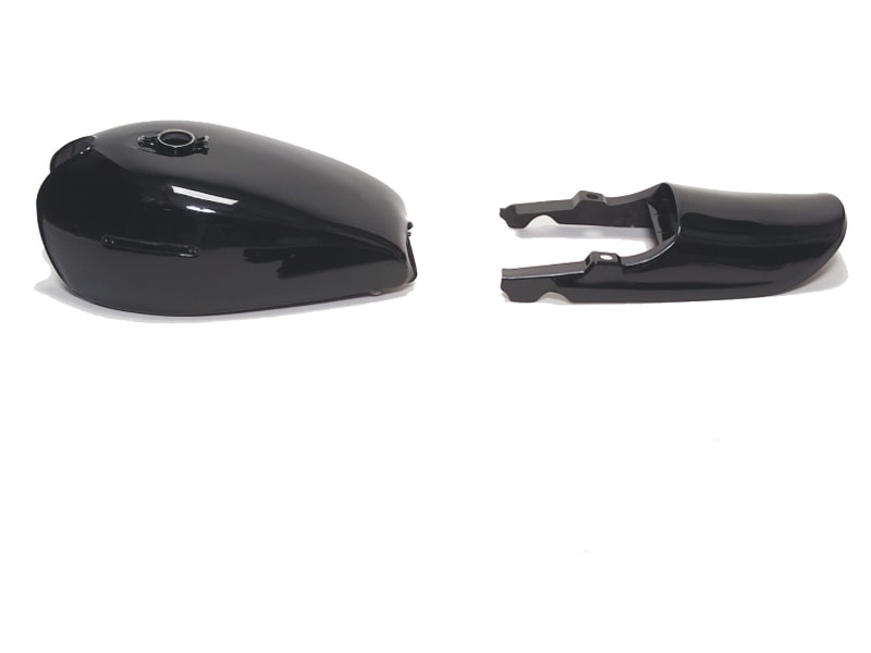 RSタイプ外装セット ソリッドブラック(Z750A4/A5/Z900)【納期はお問い合わせください】